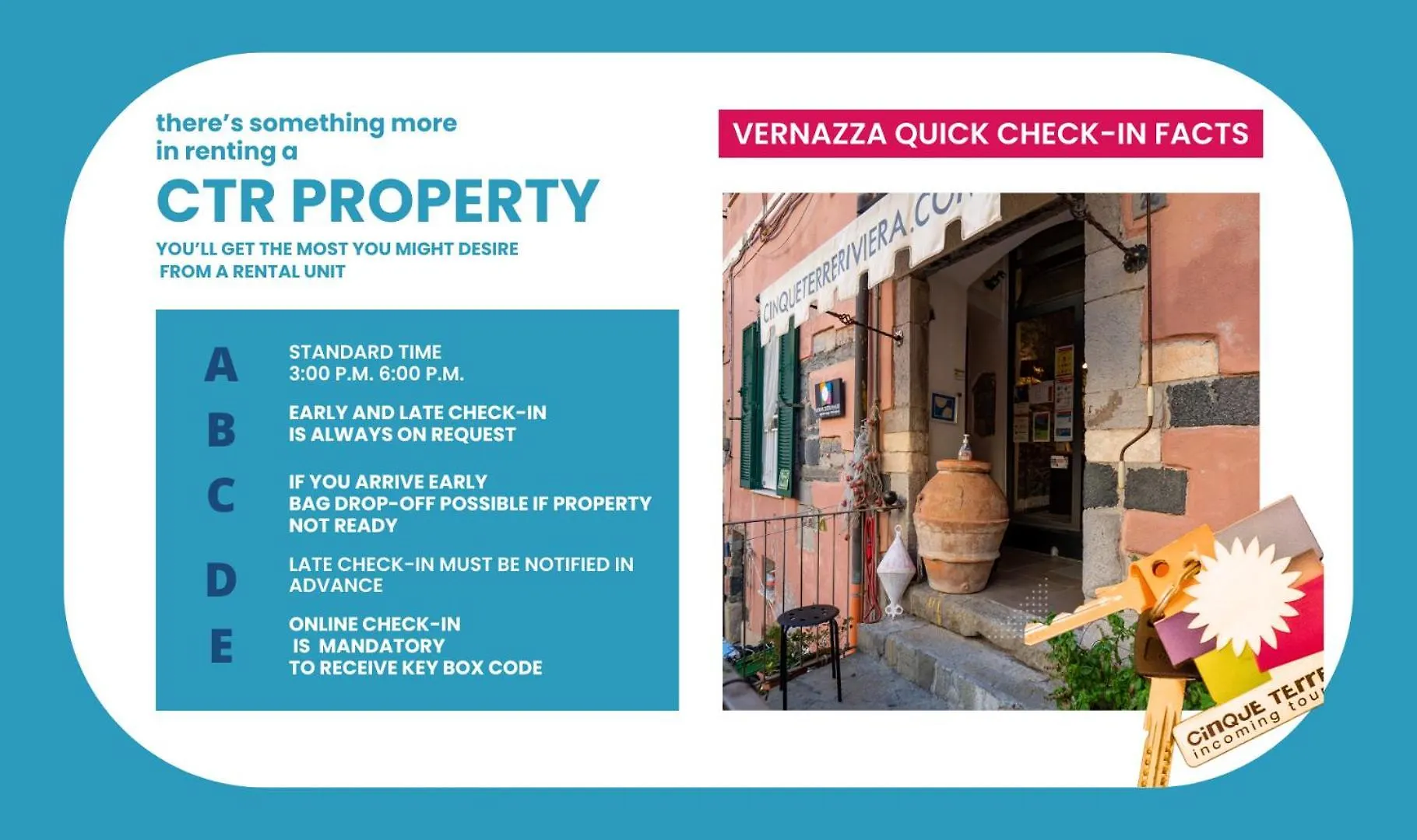 Rundanina Village Life Studio Vernazza Apartment