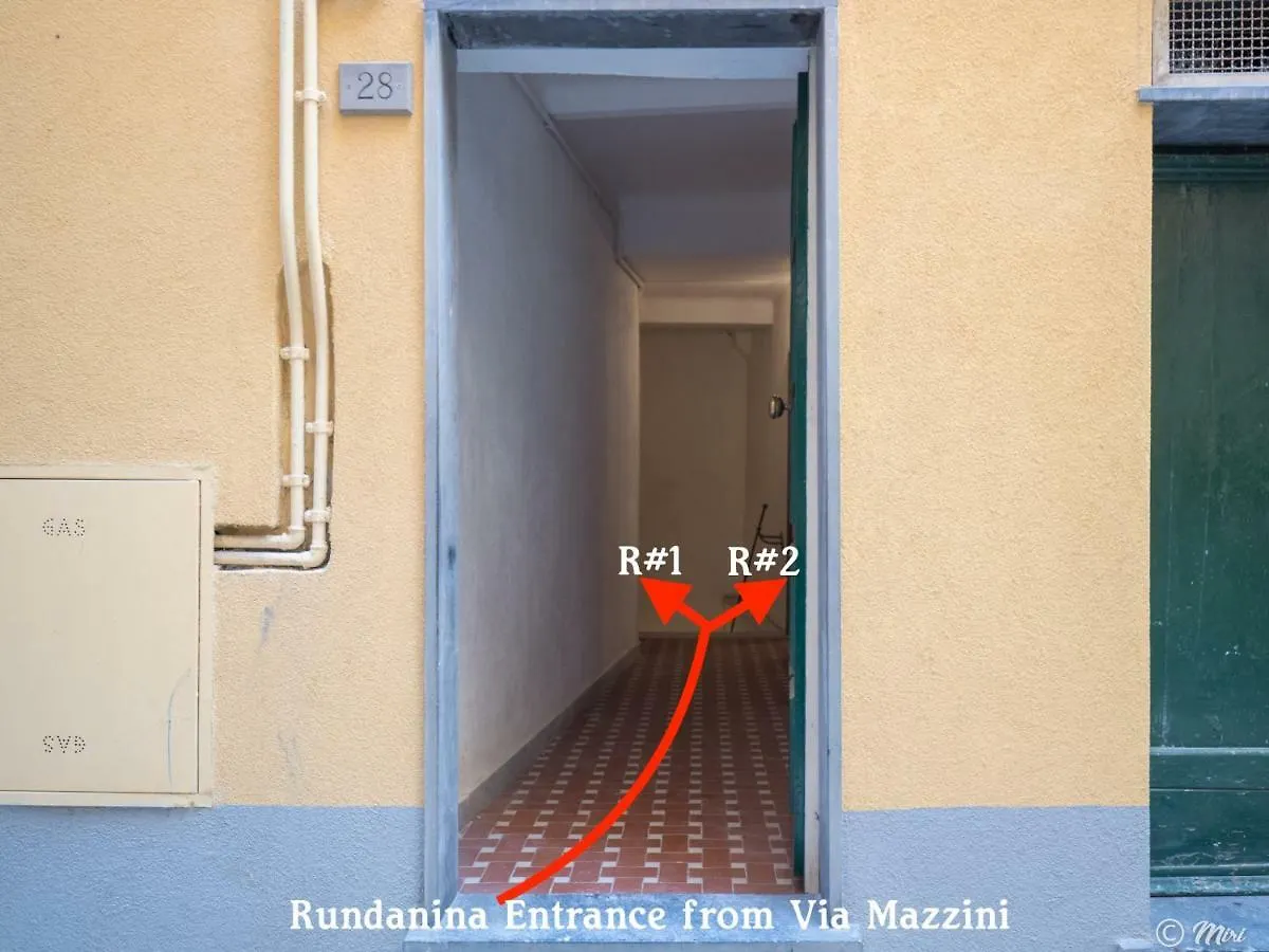 Rundanina Village Life Studio Vernazza