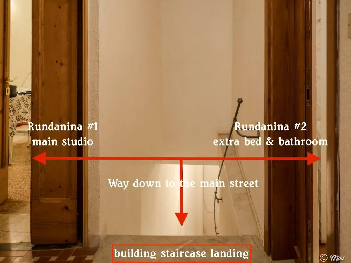 Apartment Rundanina Village Life Studio Vernazza Italy